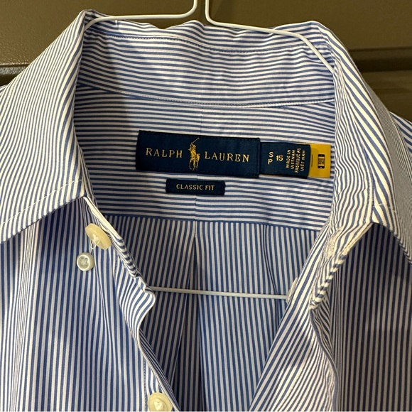 Polo By Ralph Lauren Shirt Size S (15) - Picture 4 of 4